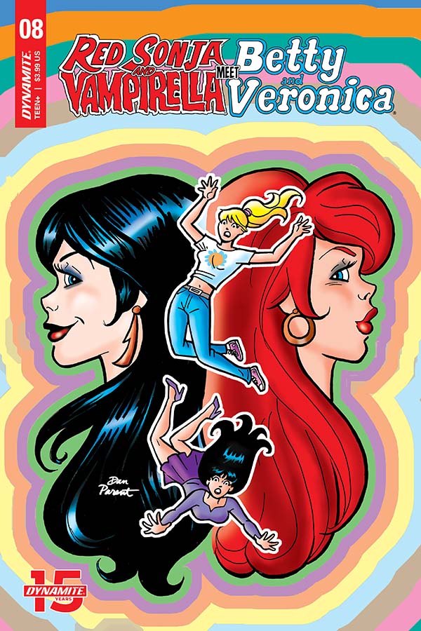 Red Sonja & Vampirella Meet Betty & Veronica #8