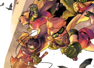 Check out the ROBIN 80TH ANNIVERSARY decade-specific covers