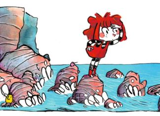 INTERVIEW: Johan Troïanowski reveals the classic characters that inspired THE RUNAWAY PRINCESS!