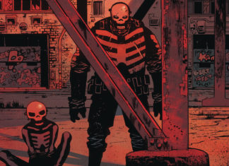 EXCLUSIVE PREVIEW: A sidekick’s training begins in SKULLDIGGER + SKELETON BOY #2 from Dark Horse