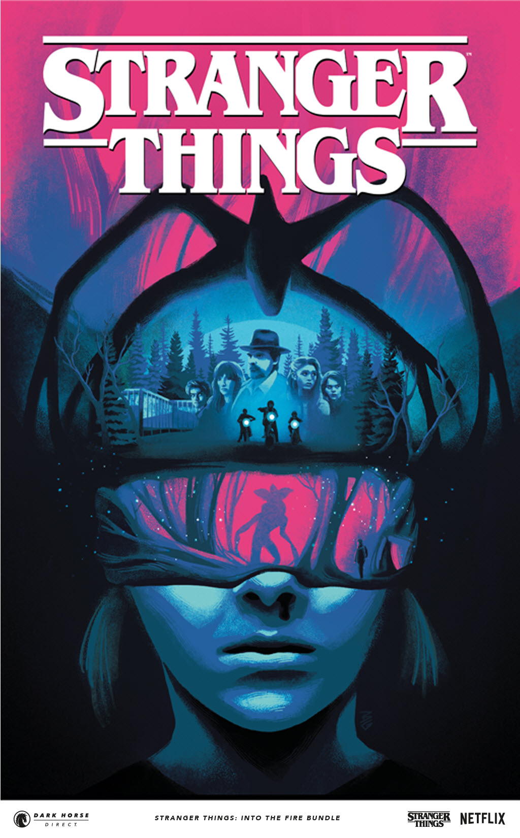 Netflix & Dark Horse announce Stranger Things comic books