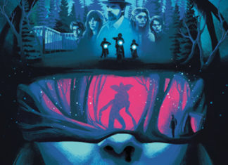 Newest STRANGER THINGS miniseries gets a Dark Horse Direct-exclusive variant for its first issue