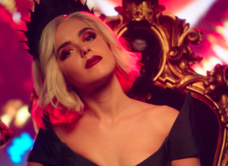 Here’s your first look at CHILLING ADVENTURES OF SABRINA Part 3, including a music video