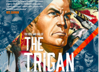 Treasury of British Comics 2020 lineup packs a vintage punch