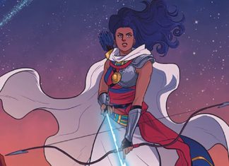 EXCLUSIVE PREVIEW: Read issue #1 of SERA AND THE ROYAL STARS ahead of the trade paperback release Sera and the Royal Stars