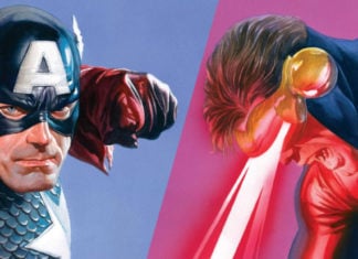 MARVELS SNAPSHOT one-shots coming in April for Captain America by Russell & Perez, The X-Men by Edidin & Reilly