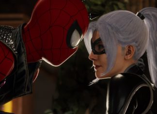BLACK CAT STRIKES proves that a Peter Parker & Felicia Hardy romance should have been playable in SPIDER-MAN for PS4 Peter Parker Felicia Hardy