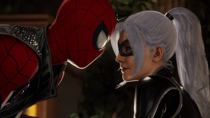 Spidey-PS4-1 Peter Parker Felicia Hardy