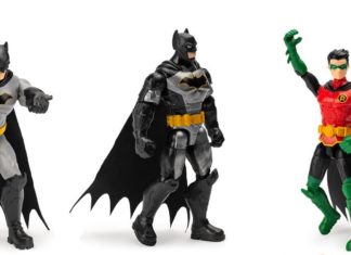 Spin Master Batman figures swoop into action