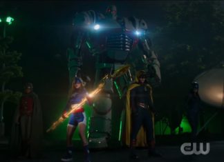 New teaser for DC’s STARGIRL introduces S.T.R.I.P.E. and the JSA