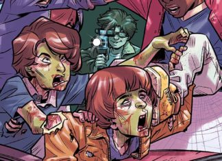 INTERVIEW: Pak & Favoccia on the first STRANGER THINGS all-ages graphic novel