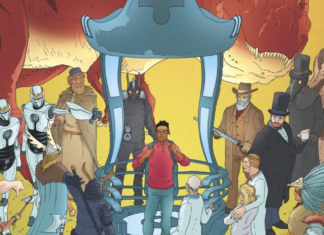 EXCLUSIVE: Retailer demand sparks THE MAN WHO F#%&ED UP TIME #1 overprint