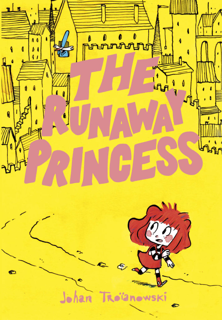 The Runaway Princess Cover