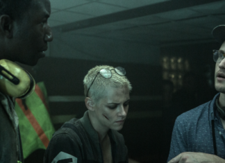 INTERVIEW: Director William Eubank on making UNDERWATER with Kristen Stewart who “hates water” Underwater