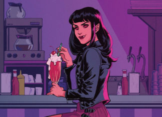 EXCLUSIVE PREVIEW: Veronica wonders who to trust in VAMPIRONICA: NEW BLOOD #2