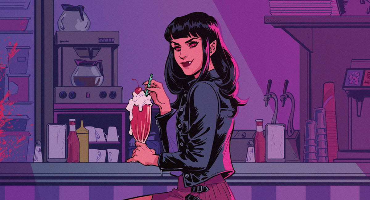 EXCLUSIVE PREVIEW: VAMPIRONICA: NEW BLOOD #2 - The Beat