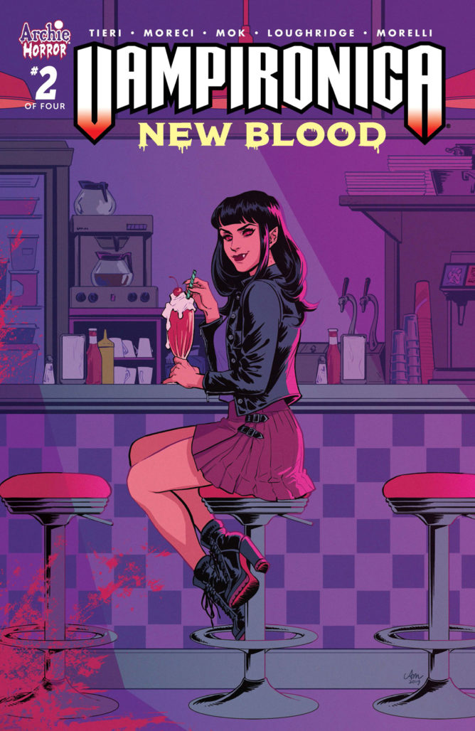 Vampironica: New Blood #2