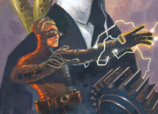 New THE WORLD OF BLACK HAMMER hardcover collects a pair of tie-in miniseries