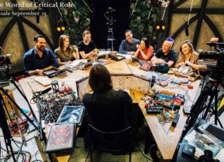 Go behind the scenes in THE WORLD OF CRITICAL ROLE, arriving in September The World of Critical Role