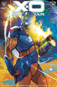 Valiant April 2020 solicits: X-O Manowar #2