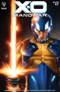 Valiant April 2020 solicits: X-O Manowar #2