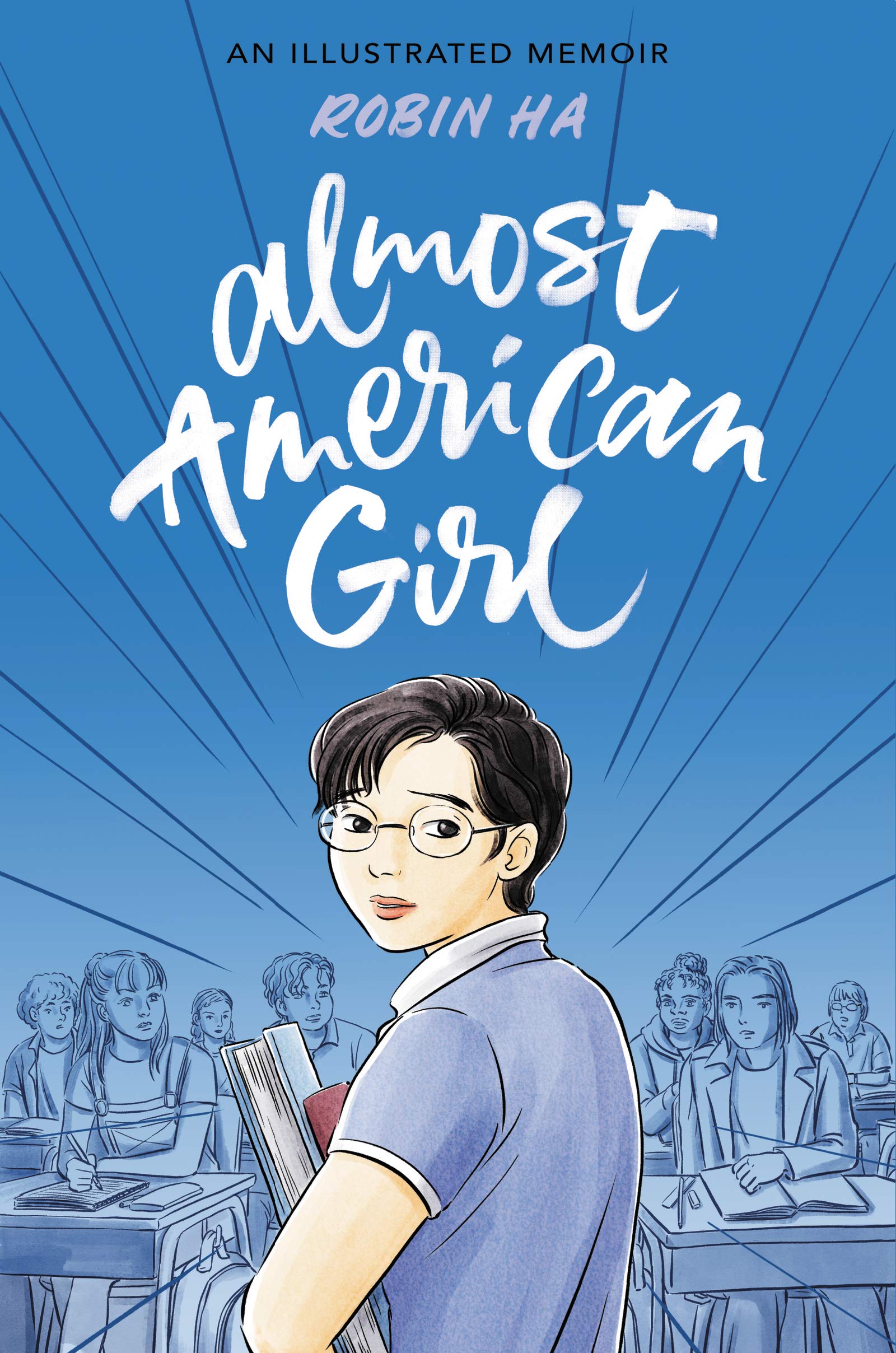 Graphic Novels for Winter 2020: Almost American Girl