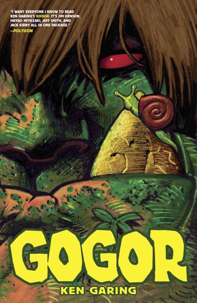 GOGOR comic cover