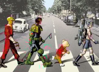 ADVANCED REVIEW: Masters of British Comic Art by David Roach