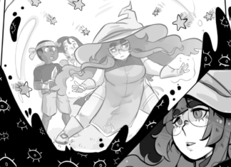 A Year of Free Comics: Cast a couple LOVESPELLS