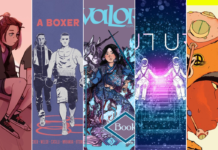 Comics Crowdfunding Round-Up: Ex.Mag, Valor Anthology, & 3 other projects we love Crowdfunding Roundup 1/31 - Homecoming - The Boxer - Valor - Future - Ex.Mag