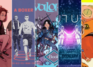 Comics Crowdfunding Round-Up: Ex.Mag, Valor Anthology, & 3 other projects we love Crowdfunding Roundup 1/31 - Homecoming - The Boxer - Valor - Future - Ex.Mag