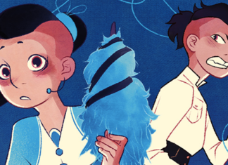 Queerness in Comics: Unraveling THE DEEP AND DARK BLUE