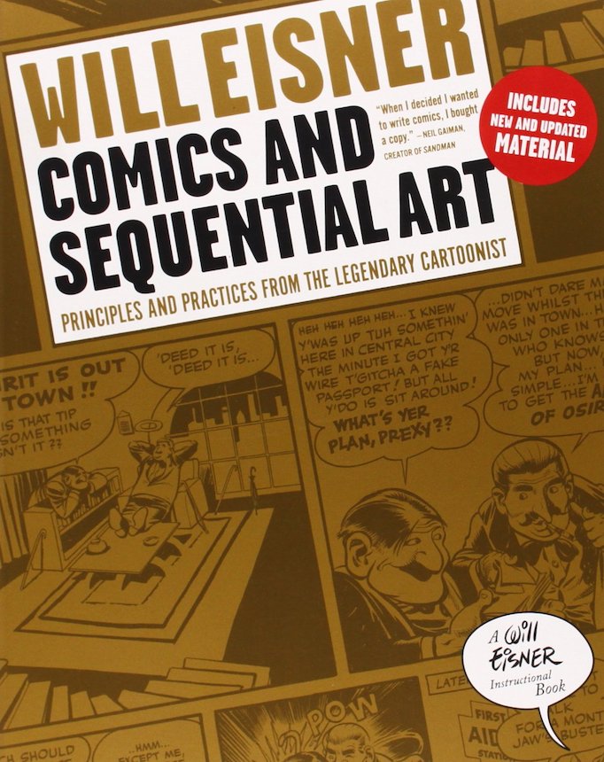 making comics guides Eisner