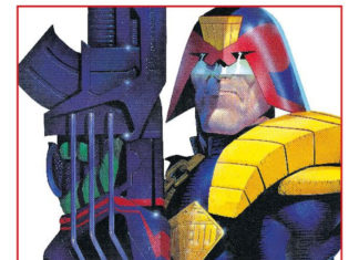 Essential Judge Dredd graphic novel line to launch in September