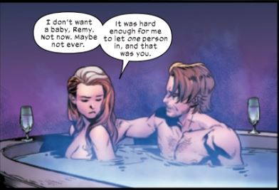 Rogue and Gambit in Excalibur