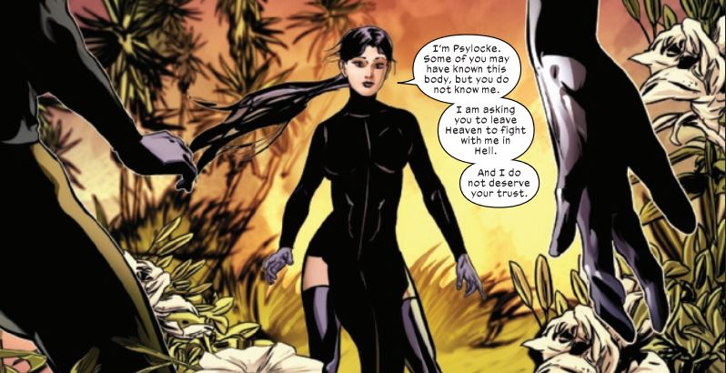 Psylocke X-Women New Costume