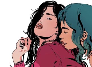 EXCLUSIVE: Azzarello & Llovet return with FAITHLESS II in April