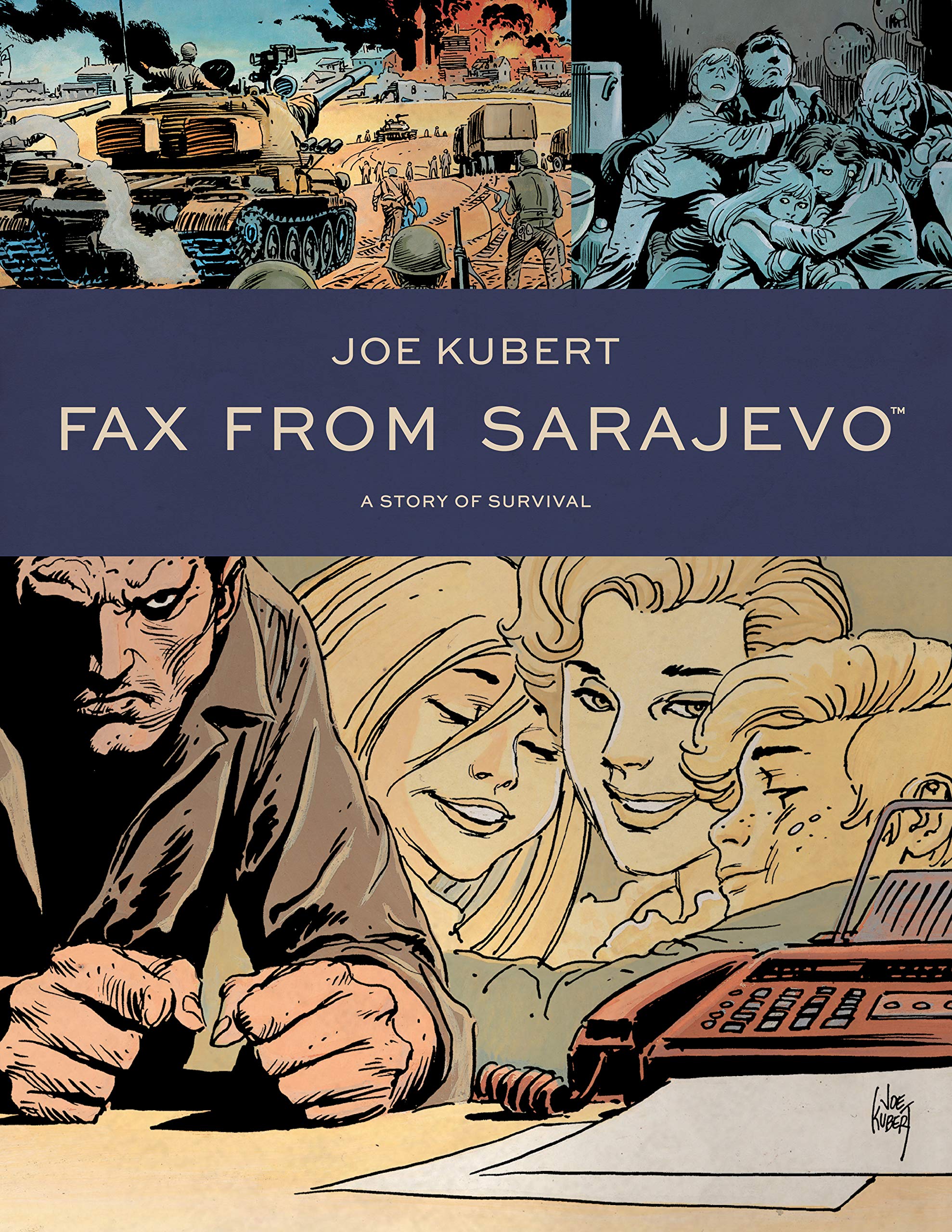 Graphic Novels for Winter 2020: Fax from Sarajevo