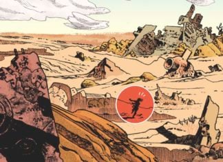 Matt Chats: Simon Roy, Daniel M. Benson, and Artyom Trakhanov on building a rich world in their comic PROTECTOR protector comic