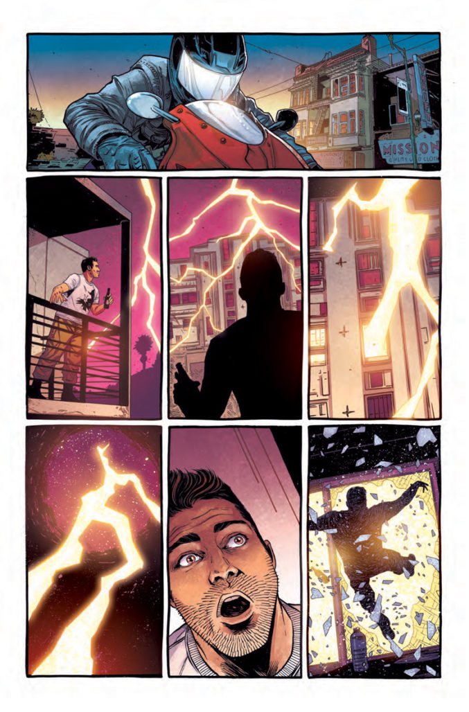 Valiant reveals more details on THE FINAL WITNESS, its first crime-noir