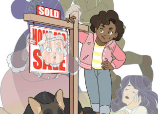 Some ghosts & a stubborn young girl attempt coexistence in Jenna Ayoub’s FOREVER HOME