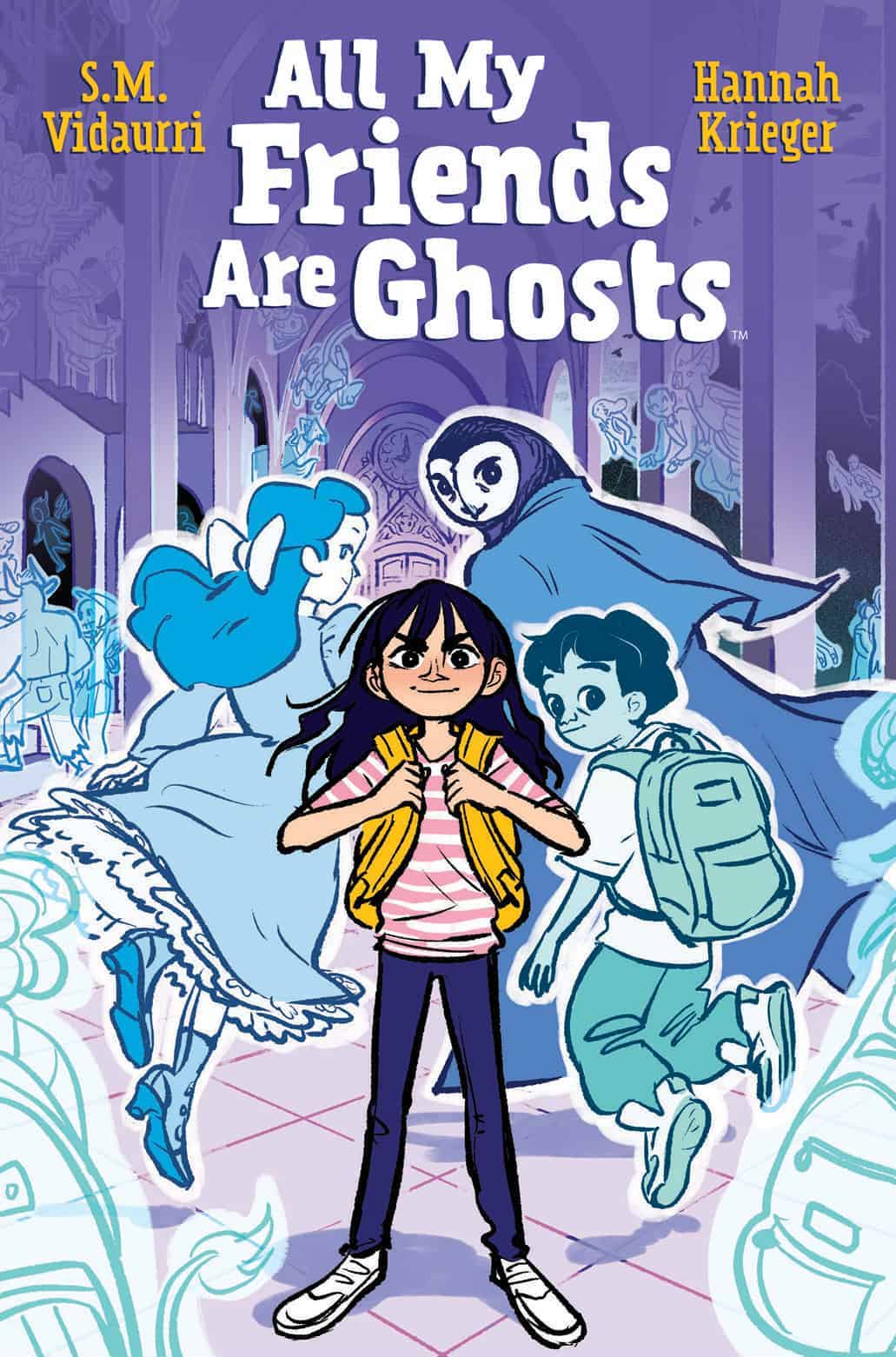 Graphic Novels for Winter 2020: All My Friends Are Ghosts