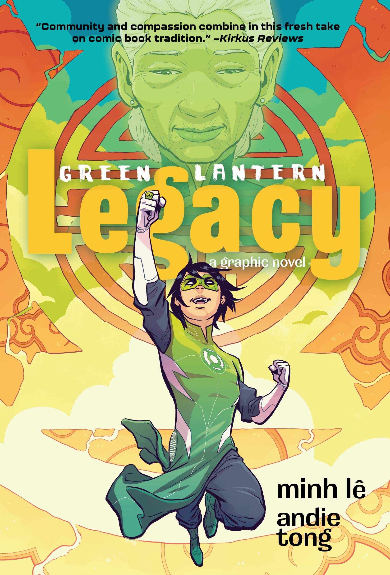 Graphic Novels for Winter 2020: Green Lantern: Legacy