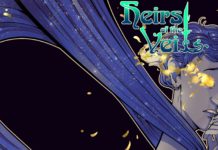 A Year of Free Comics: HEIRS OF THE VEIL boasts phenomenal, detailed art & deeply empathetic characters