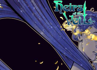 A Year of Free Comics: HEIRS OF THE VEIL boasts phenomenal, detailed art & deeply empathetic characters