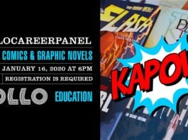 KAPOW! Careers in Comics and Graphic Novels
