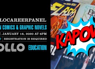 On The Scene: The Apollo hosts KAPOW! Careers in Comics and Graphic Novels panel KAPOW! Careers in Comics and Graphic Novels