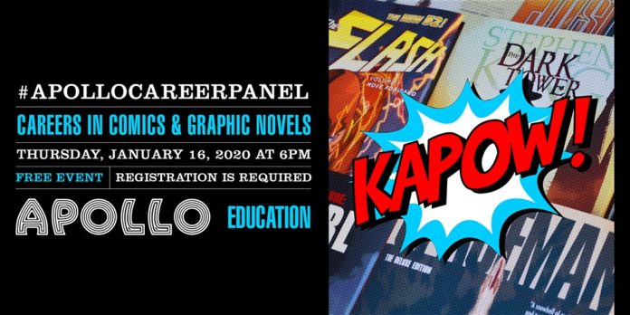 KAPOW! Careers in Comics and Graphic Novels