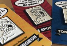 Reminder: New York City memorial for Tom Spurgeon will be held tomorrow 1/24