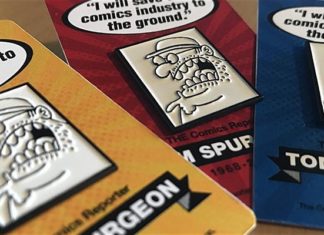 Reminder: New York City memorial for Tom Spurgeon will be held tomorrow 1/24